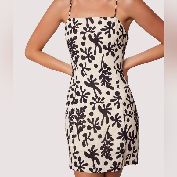 Lost + Wander Dresses & Skirts - Lost + Wander Minerva’s Spell Black/White Mini Dress Size S